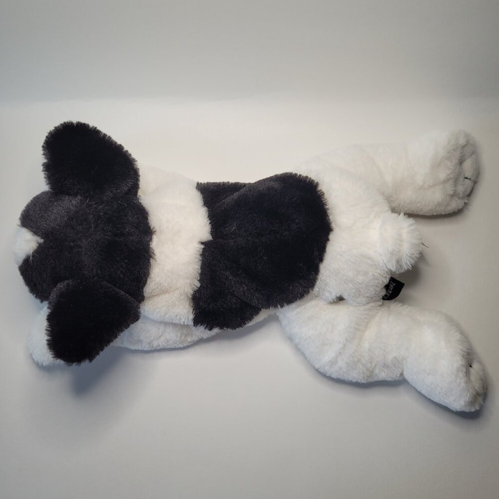 FAO Schwarz Husky Boston Terrier Plush Puppy Dog Kidcore Cozy Plushy - Picture 10 of 15